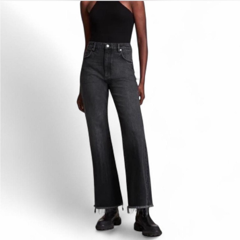 Allsaints Black Becca Jeans